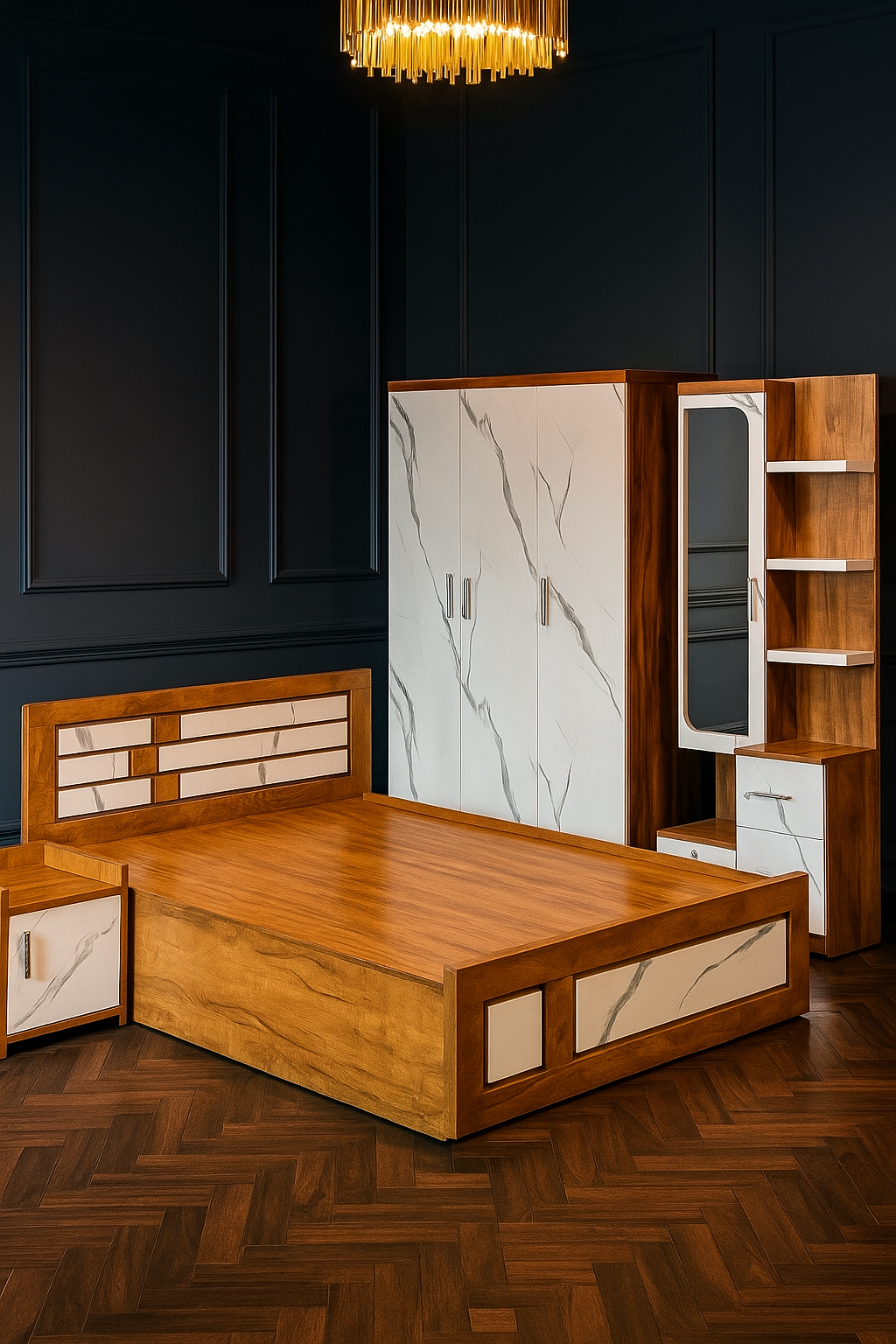 Urban Edge Apartment Decor preview